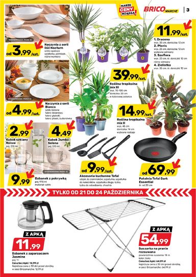 Gazetka Bricomarché - Bricomarché od 21.10. do 31.10. - strona 3