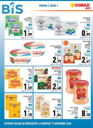 Volantino Conad City - Conad City valido dal 04/11 al 17/11 - pagina 2