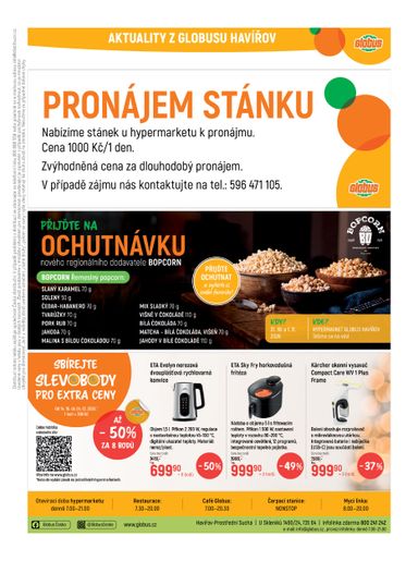 Leták Globus - Globus Havířov od 27.10. do 03.11. - strana 46