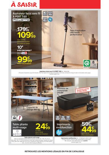 Catalogue Carrefour Market - Carrefour Market valable dès le 27/10 au 08/11 - page 51