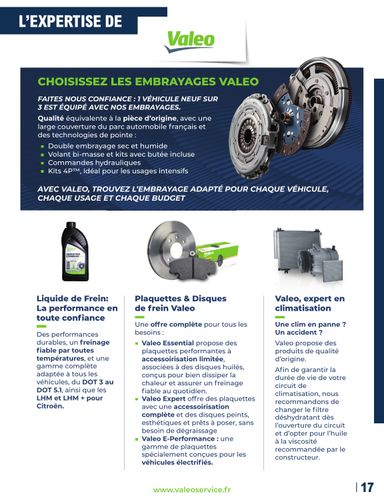 Catalogue E.Leclerc - E.Leclerc - L'auto valable dès le 12/05 au 27/03 - page 17