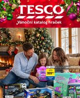 Tesco - Vánoční katalog hraček platný od pondělí 26.10.2026
