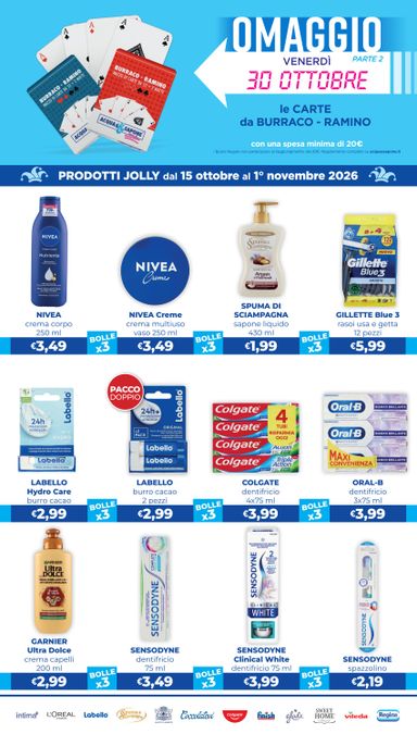 Volantino Acqua e Sapone - Acqua e Sapone - Ritorno al divertimento valido dal 15/10 al 01/11 - pagina 3
