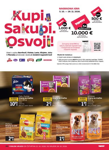 Katalog Tommy - Tommy vrijedi od 22.10. do 28.10. - stranica 30