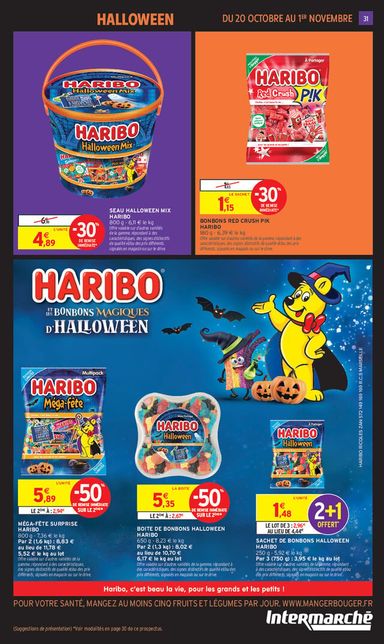 Catalogue Intermarché - Intermarché Hyper valable dès le 20/10 au 01/11 - page 31