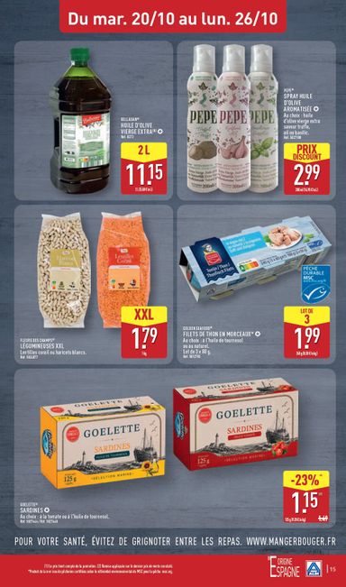 Catalogue ALDI - ALDI valable dès le 20/10 au 26/10 - page 17