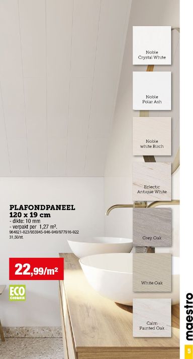 Folder Hubo - Hubo - Vloer- en wandbekleding van 03/09 tot 03/09 - side 5