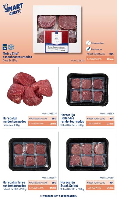 Folder Makro - Makro - Smart Chef catalogus van 01-10 tot 01-10 - side 14