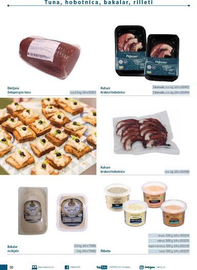Katalog Metro - Metro - Poslovna rješenja - Sendvič vrijedi od 04.03. do 31.12. - stranica 30
