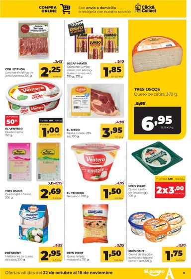 Folleto Alimerka - Alimerka - Asturias del 22/10 al 18/11 - página 3
