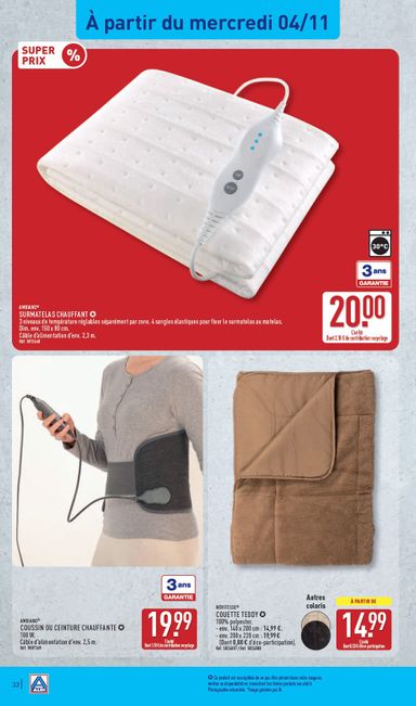 Catalogue ALDI - ALDI valable dès le 03/11 au 09/11 - page 36