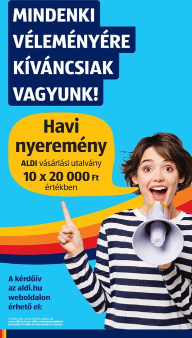 Akciós újság Aldi - Aldi - Középső sor termékei érvényes 10.29.-tól 11.04.-ig - 8 oldal