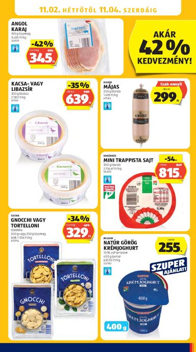 Akciós újság Aldi - Aldi érvényes 10.29.-tól 11.04.-ig - 35 oldal