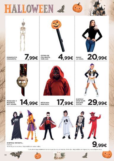 Folleto Hipercor - Hipercor del 15/10 al 27/10 - página 38