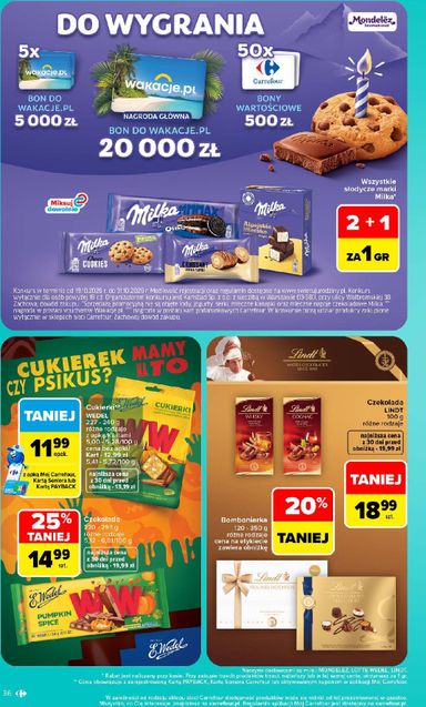 Gazetka Carrefour - Carrefour od 19.10. do 24.10. - strona 36