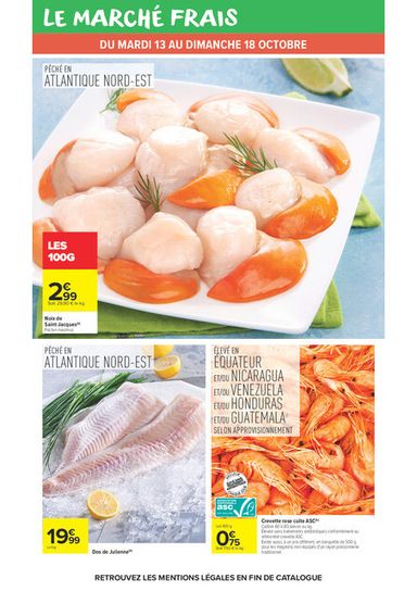 Catalogue Carrefour Market - Carrefour Market - Au Cœur du Goût valable dès le 13/10 au 25/10 - page 22