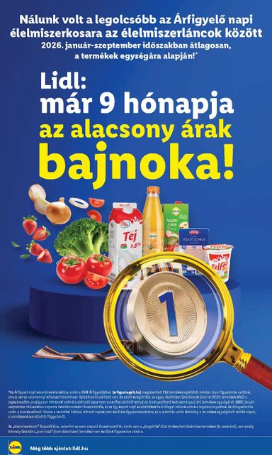 Akciós újság Lidl - Lidl - Nonfood érvényes 10.29.-tól 11.04.-ig - 2 oldal