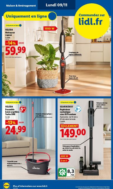 Catalogue Lidl - Lidl valable dès le 05/11 au 11/11 - page 6