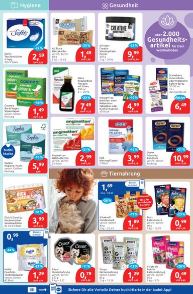 Prospekt Budni - BUDNI gültig ab 02.11. bis 07.11. - seite 5