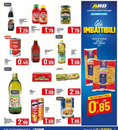 Volantino Ard Discount - Ard Discount valido dal 19/10 al 28/10 - pagina 9