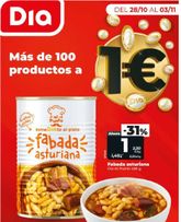Dia folleto válido a partir del miércoles 28/10