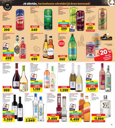 Akciós újság INTERSPAR - INTERSPAR érvényes 10.22.-tól 10.28.-ig - 11 oldal