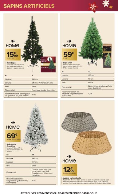 Catalogue Carrefour - Carrefour - La Maison valable dès le 03/11 au 07/12 - page 5