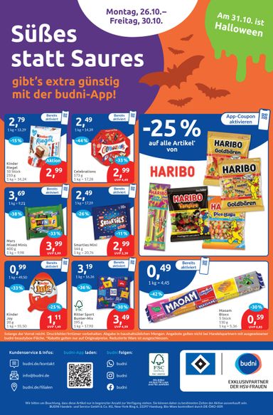 Prospekt Budni - BUDNI gültig ab 26.10. bis 30.10. - seite 8