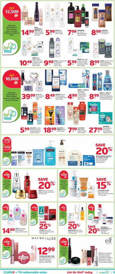 Flyer Rexall - Rexall valid since 10-23 until 10-29 - page 20