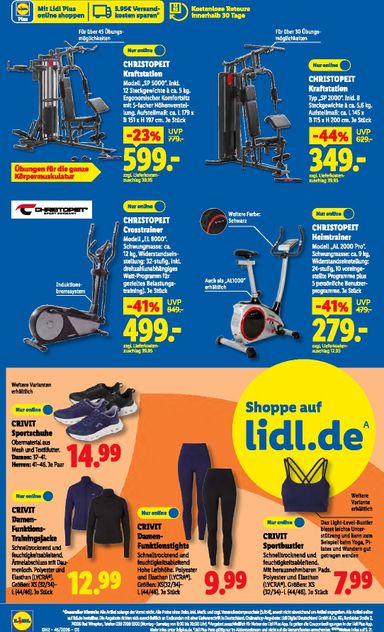 Prospekt Lidl - Lidl gültig ab 02.11. bis 07.11. - seite 44