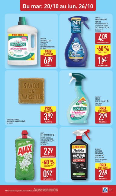 Catalogue ALDI - ALDI valable dès le 20/10 au 26/10 - page 23