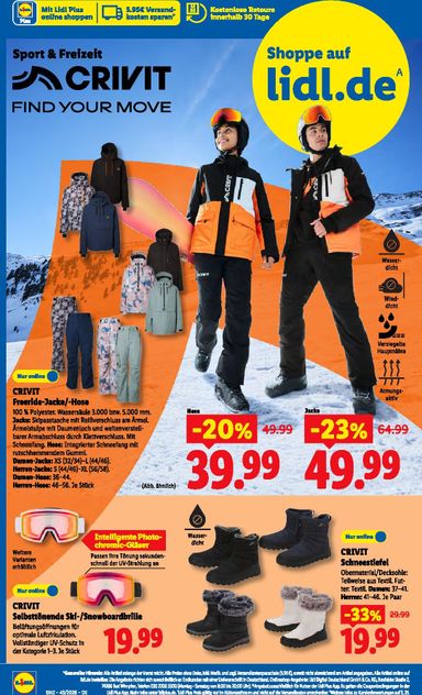 Prospekt Lidl - Lidl gültig ab 19.10. bis 24.10. - seite 52