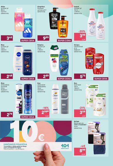 Leták 101 Drogéria - 101 Drogerie od 21.10. do 03.11. - strana 3