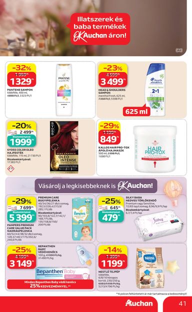 Akciós újság Auchan - Auchan Hipermarket érvényes 10.22.-tól 10.28.-ig - 41 oldal