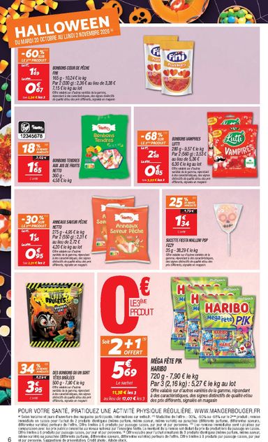 Catalogue Netto - Netto valable dès le 20/10 au 26/10 - page 6