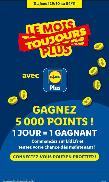 Catalogue Lidl - Lidl - Exclu Web valable dès le 26/10 au 29/10 - page 17
