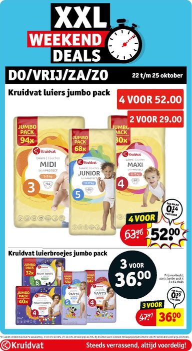Folder Kruidvat - Kruidvat van 20-10 tot 25-10 - side 22