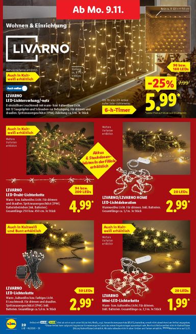 Prospekt Lidl - Lidl - Nonfood gültig ab 09.11. bis 14.11. - seite 8