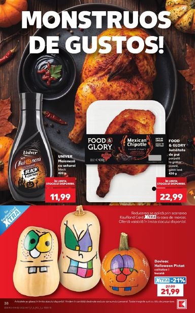 Catalogul Kaufland - Kaufland de la 21.10. până la 27.10. - pagina 38