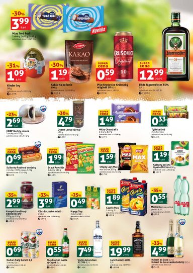 Leták COOP Jednota - COOP Jednota - Nové Zámky od 30.10. do 01.11. - strana 3