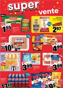 Super C flyer from Thursday 10-29