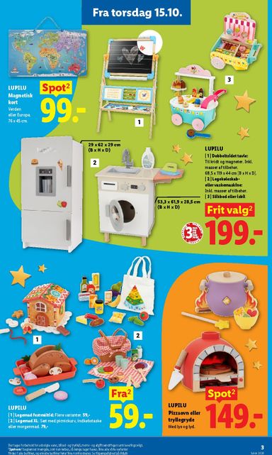 Brochurer Lidl - Lidl - En magisk jul gyldig fra 11.10. til 31.12. - side 3