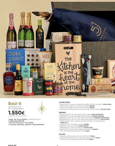 Folleto Hipercor - Hipercor - Navidad del 08/10 al 31/12 - página 66