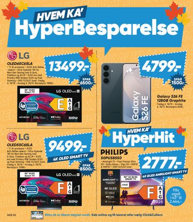 Brochurer Bilka - Bilka - Nonfood gyldig fra 23.10. til 29.10. - side 2