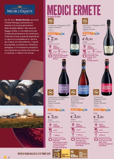 Volantino Spazio Conad - Spazio Conad - Localismo Emilia valido dal 08/10 al 21/10 - pagina 6