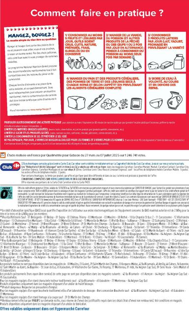 Catalogue Carrefour - Carrefour valable dès le 13/10 au 26/10 - page 88