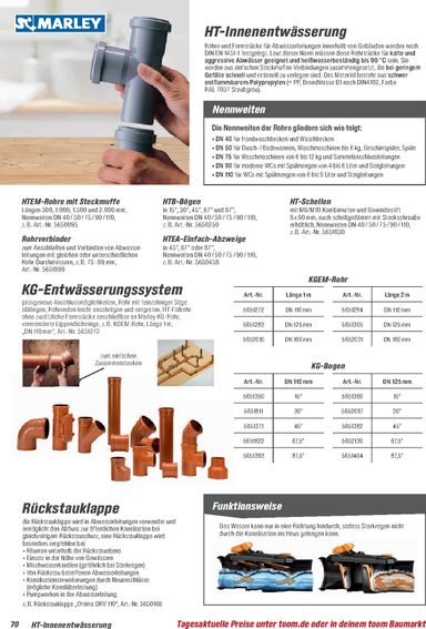 Prospekt toom - Toom - Baustoffe & Bauelemente gültig ab 01.03. bis 31.12. - seite 70