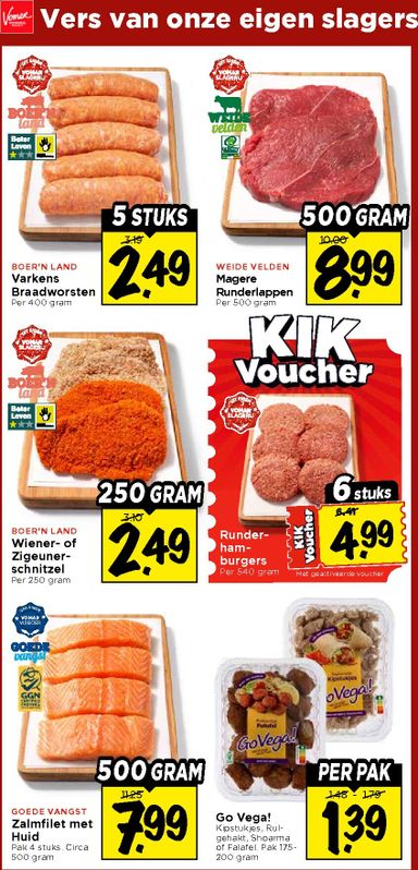Folder Vomar - Vomar van 01-11 tot 07-11 - side 20
