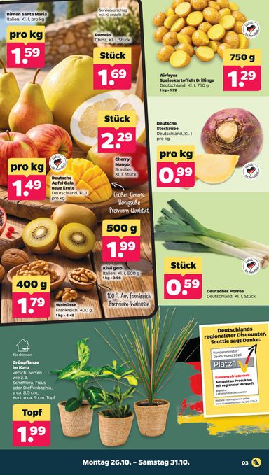 Prospekt Netto - Netto gültig ab 26.10. bis 31.10. - seite 3