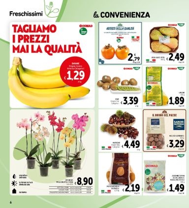 Volantino Spazio Conad - Spazio Conad - Roma valido dal 30/10 al 12/11 - pagina 6